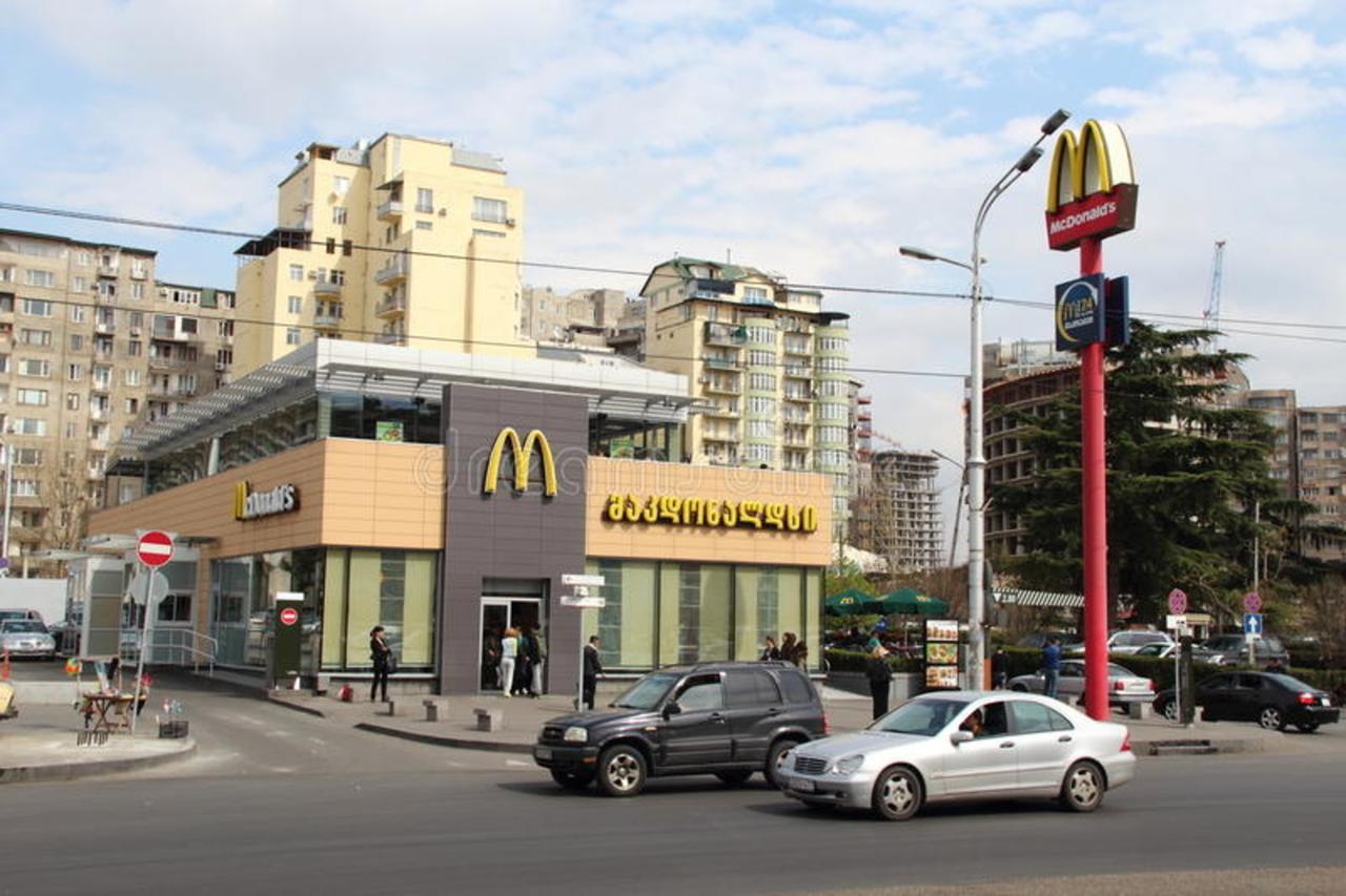 Amadeus Hotel تبليسي المظهر الخارجي الصورة