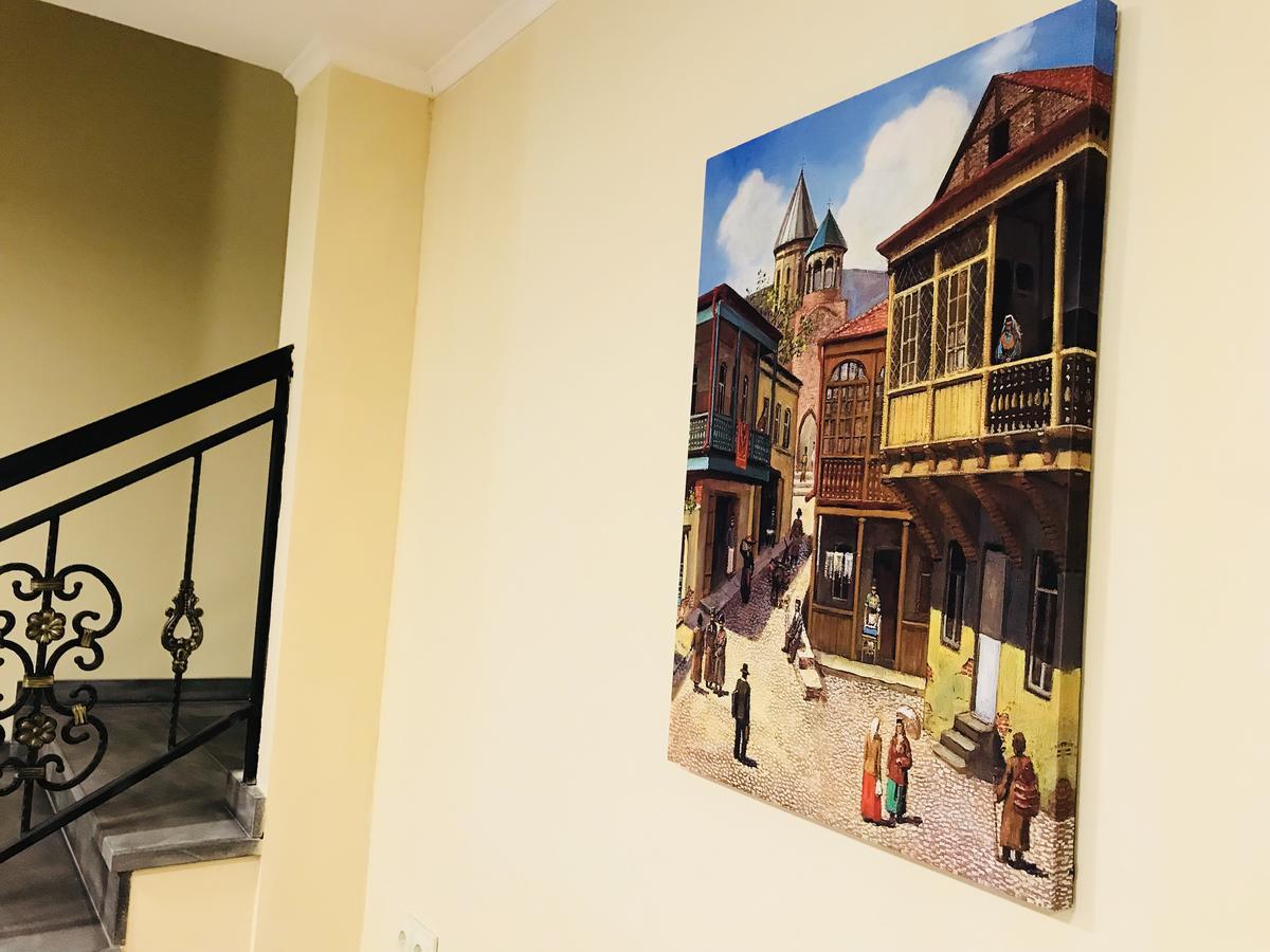 Amadeus Hotel تبليسي المظهر الخارجي الصورة